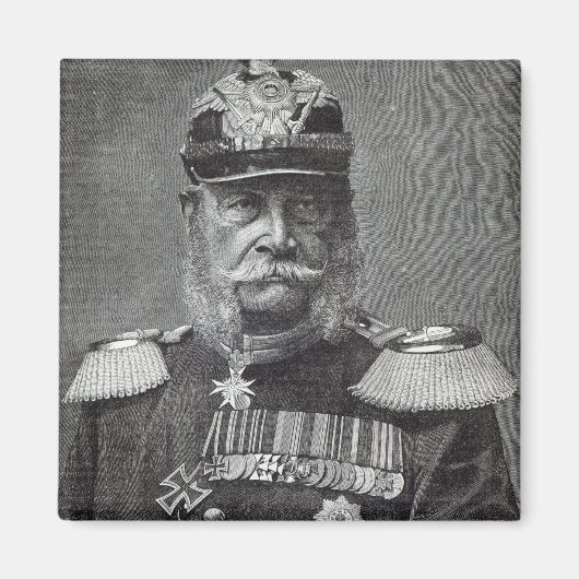 Aimant Le Kaiser Wilhelm, de 'Leisure Hour', 1888 (Devant)
