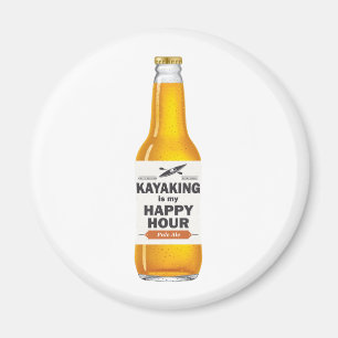 Aimant Le Kayak Est Mon Heureuse Heure