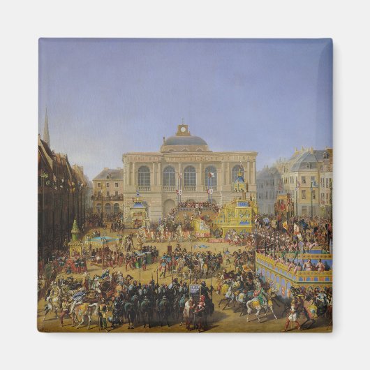Aimant Le Kermesse à Saint-Omer en 1846 (Devant)