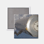 Aimant Le Kibo japonais Pressurisé Module 3 (Recto/Verso)