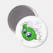 Aimant Le Kiko vert traverse le lac Kiko (Recto/Verso)