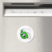 Aimant Le Kiko vert traverse le lac Kiko (In Situ (Lave-vaisselle))