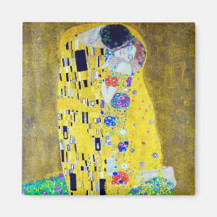 Aimant Le Kiss, Gustav Klimt