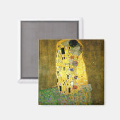 Aimant Le Kiss ~ Gustav Klimt (Recto/Verso)