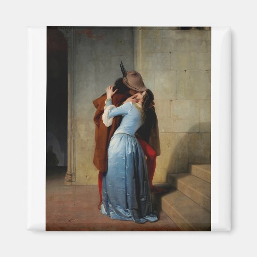 Aimant Le Kiss Pinacoteca di Brera Milan 1859 (Devant)