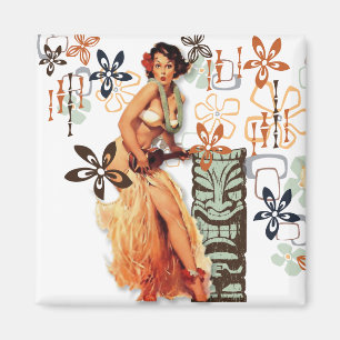 Aimant Le Kitsch Bitsch : Aloha Oops !