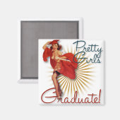 Aimant Le Kitsch Bitsch : Jolies Filles Diplômées ! (Recto/Verso)