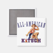 Aimant Le Kitsch Bitsch : Kitsch américain (Recto/Verso)