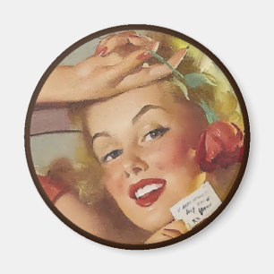 Aimant Le kitsch BItsch : Portraits Pin-