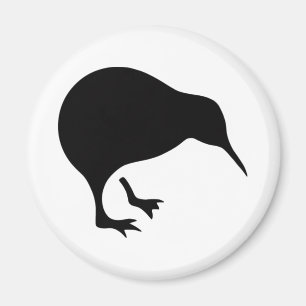 Aimant Le kiwi tous les noirs et tous les blancs Nouvelle