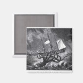 Aimant Le Kraken (Recto/Verso)