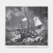 Aimant Le Kraken (Devant)