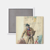 Aimant Le Laboratoire de la briqueteuse (Recto/Verso)