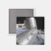 Aimant Le laboratoire Kibo du module japonais d'expérimen (Recto/Verso)