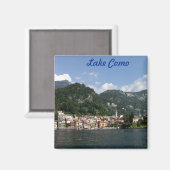 Aimant Le lac de Côme (Recto/Verso)