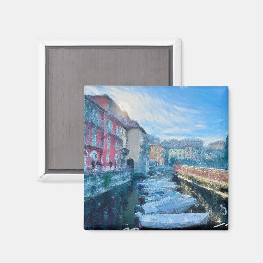 Aimant Le lac de Côme (Recto/Verso)