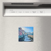 Aimant Le lac de Côme (In Situ (Lave-vaisselle))