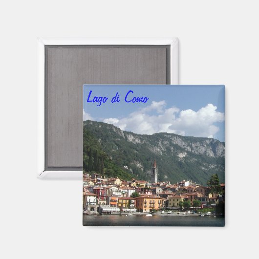 Aimant Le lac de Côme (Recto/Verso)