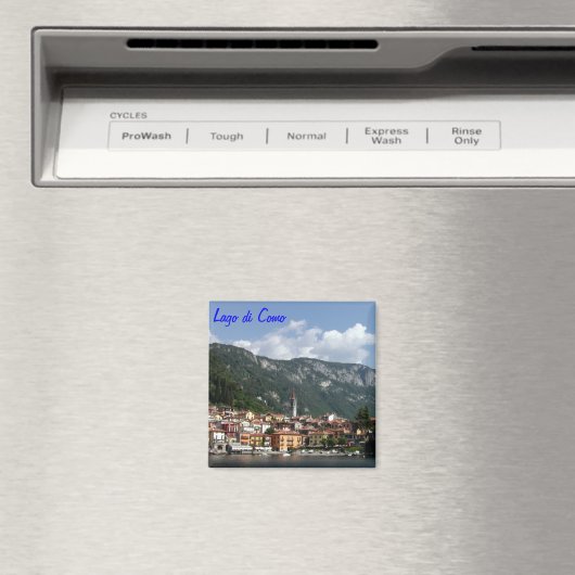 Aimant Le lac de Côme (In Situ (Lave-vaisselle))