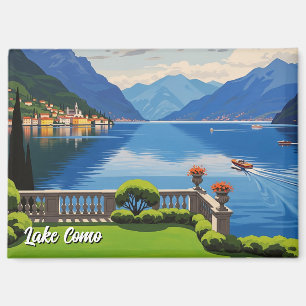 Aimant Le Lac de Côme Italie Voyage