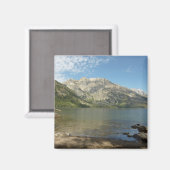 Aimant Le lac Jenny dans le parc national de Grand Teton (Recto/Verso)