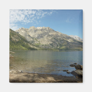 Aimant Le lac Jenny dans le parc national de Grand Teton