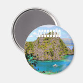 Aimant Le lac Kayangan (Recto/Verso)