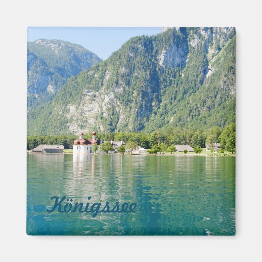 Aimant Le lac Königssee (Devant)