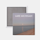 AIMANT LE LAC MICHIGAN (Recto/Verso)