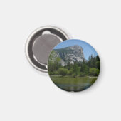 Aimant Le lac Mirror II dans le parc national de Yosemite (Recto/Verso)