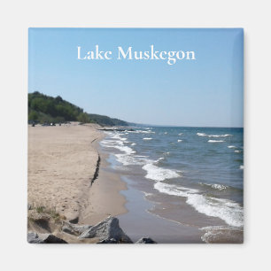 Aimant Le lac Muskegon