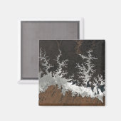 Aimant Le lac Nasser en Égypte (Recto/Verso)