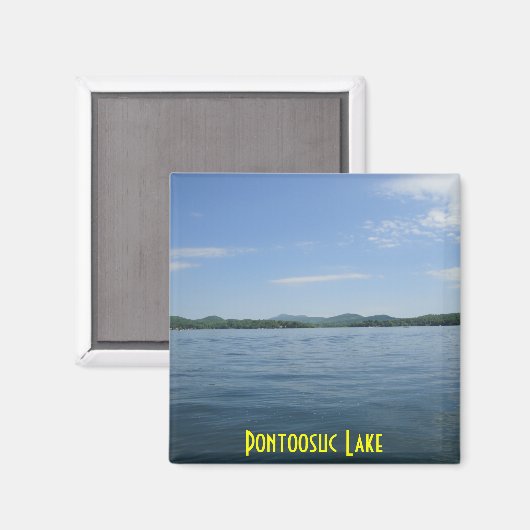 Aimant Le lac Pontoosuc (Recto/Verso)