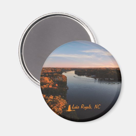 Aimant Le lac Royale (Recto/Verso)