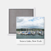 Aimant Le lac Seneca (Recto/Verso)
