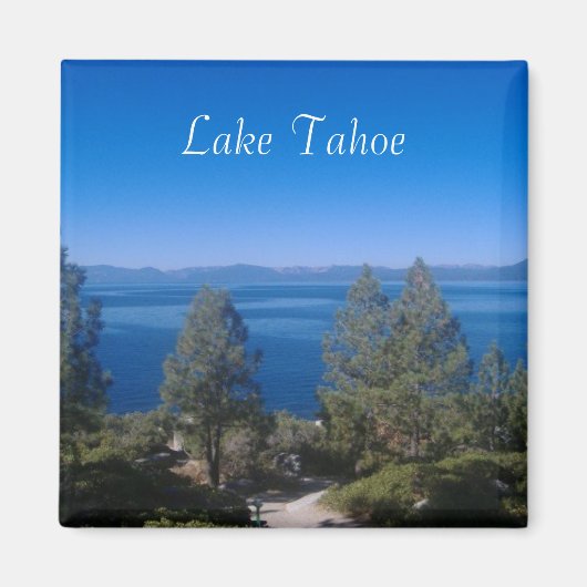 Aimant Le lac Tahoe (Devant)
