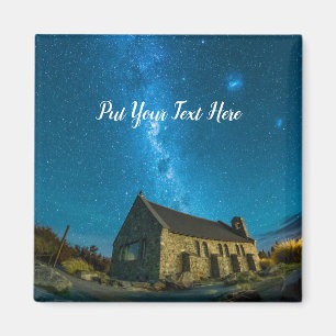 Aimant Le lac Tekapo Galaxie de la Voie Lactée Nouve