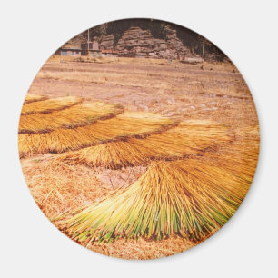 Aimant Le lac Titicaca Uros Reed Island