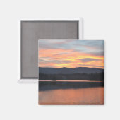 Aimant Le lac Winnipesaukee (Recto/Verso)