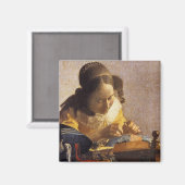 Aimant Le Lacemaker (Recto/Verso)