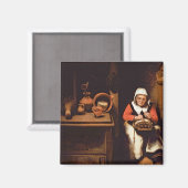 Aimant Le Lacemaker (Recto/Verso)