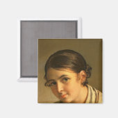 Aimant Le Lacemaker, 1823 (Recto/Verso)