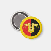 Aimant Le Laire de SCA Dragon (Recto/Verso)