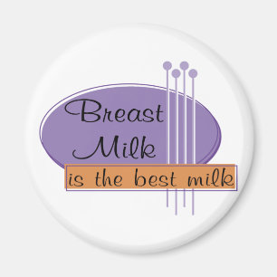 Aimant Le lait maternel est le meilleur lait