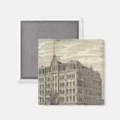 Aimant Le Lakeside Building, Chicago (Recto/Verso)