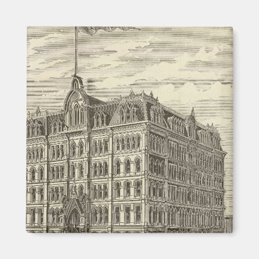 Aimant Le Lakeside Building, Chicago (Devant)