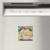 Aimant Le lecteur de Frank Weston Benson (In Situ (Lave-vaisselle))