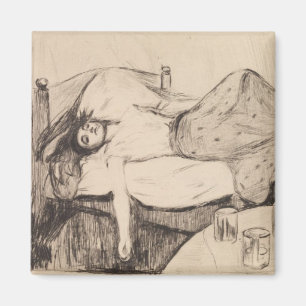 Aimant Le lendemain (par Edvard Munch)