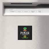Aimant Le Leprechaun de Poker Saint-Patrick Matching (In Situ (Lave-vaisselle))