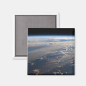 Aimant Le lever Du Soleil Coule De Longues Ombres Sur La (Recto/Verso)